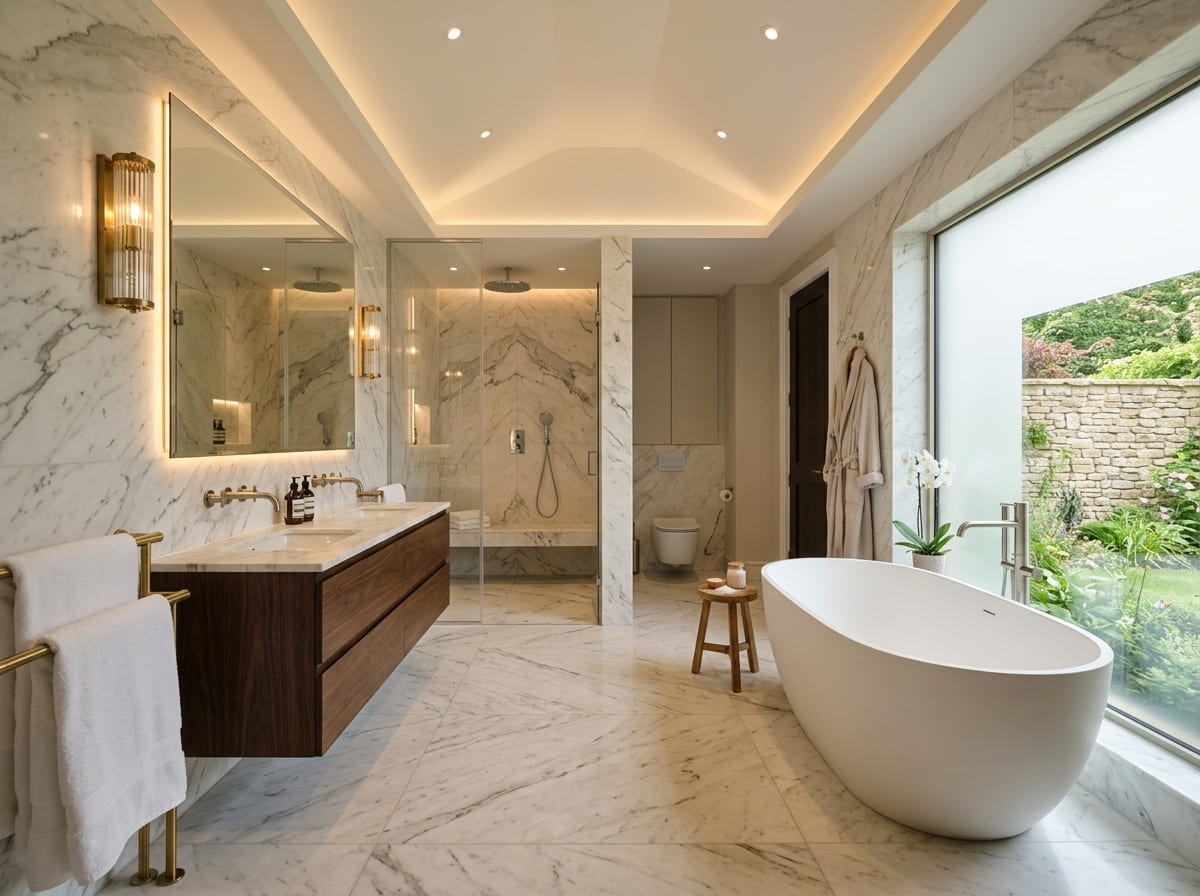 Custom Bathroom Renovation in Granbury