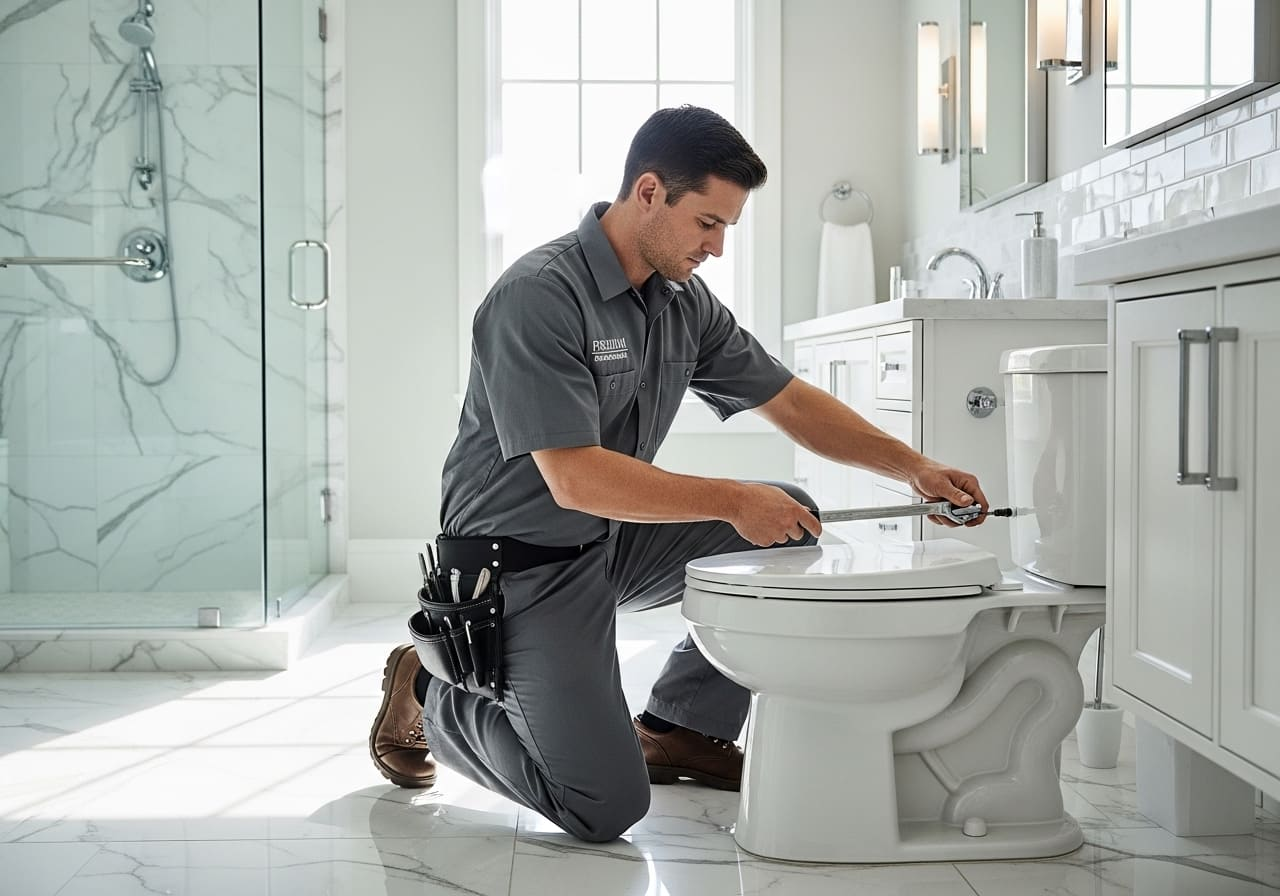 Toilet Repair & Installation in Granbury