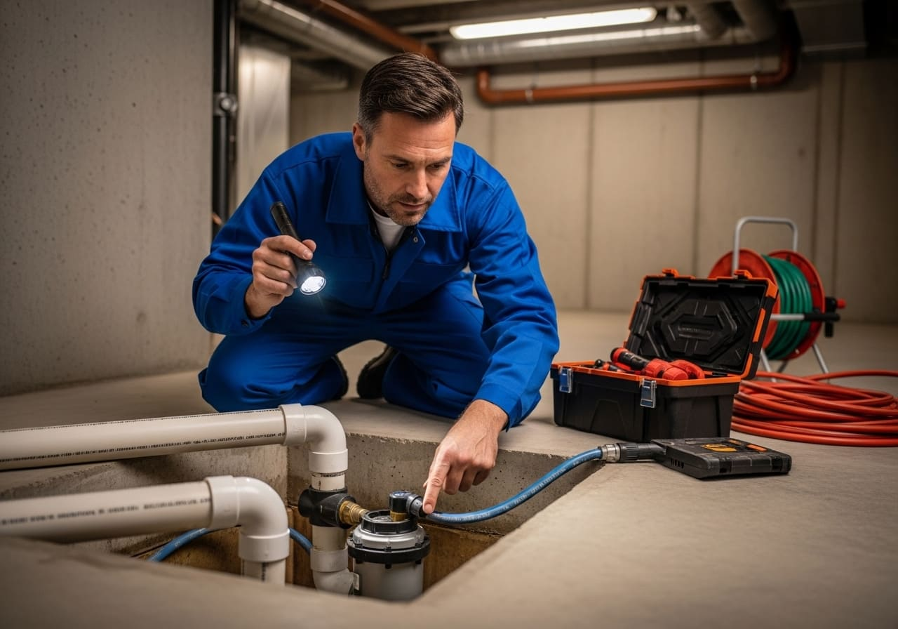 Sump Pump Installation & Repair in Granbury