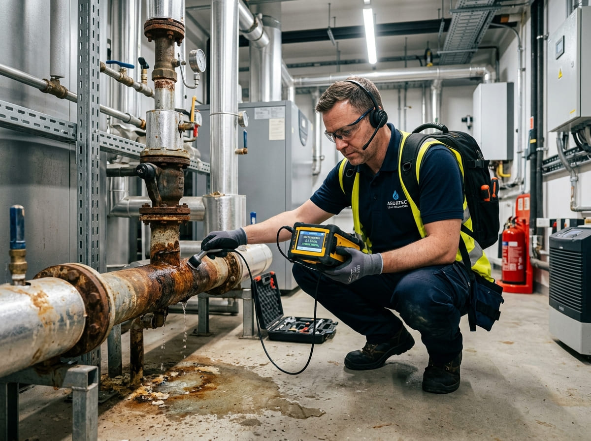 Leak Detection & Repair in Granbury
